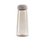 Kegelvormige RPET-fles met Easy Grip-dop 575 ml kleur grijs