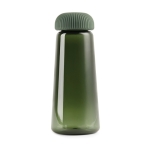 Kegelvormige RPET-fles met Easy Grip-dop 575 ml kleur groen