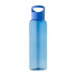 RPET-waterfles met siliconen dop en handvat 500ml kleur blauw eerste weergave