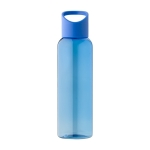 RPET-waterfles met siliconen dop en handvat 500ml kleur blauw tweede weergave