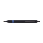 Metalen pen met klikmechanisme en blauwe inkt Parker kleur blauw eerste weergave