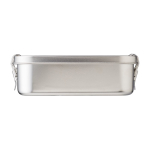 Lunchbox met afscheider 1,2L Inox Space kleur zilver eerste weergave