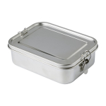 Lunchbox met afscheider 1,2L Inox Space kleur zilver tweede weergave