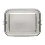 Lunchbox met afscheider 1,2L Inox Space kleur zilver derde weergave