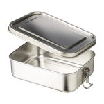 Lunchbox met afscheider 1,2L Inox Space kleur zilver vijfde weergave