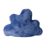 Omkeerbare pluche in de vorm van een wolk kleur wit/blauw eerste weergave