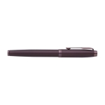 Monochromatische metalen roller met zwarte inkt en etui Parker kleur bordeaux zesde weergave