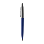 Parker Jotter balpen, gerecyclede in geschenkverpakking, zwarte inkt kleur marineblauw vierde weergave