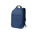 Rugzak van 300D RPET met voorritsvak 18L 15,6” kleur blauw