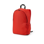 Laptoprugzak van RPET met ripstop afwerking 15,6” kleur rood