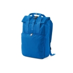 Rugzak met rolsluiting en gesp 20L Urban RPET kleur blauw