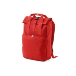 Rugzak met rolsluiting en gesp 20L Urban RPET kleur rood