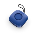 Ecologische speaker met lange levensduur waterbestendig IPX4 kleur blauw tweede weergave