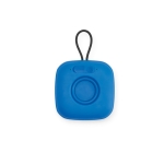 Ecologische speaker met lange levensduur waterbestendig IPX4 kleur blauw achter weergave