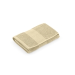 Badhanddoek 70x140cm van gerecycled katoen 370 g/m2 kleur beige