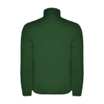 Softshell jas van polyester voor heren 300 g/m2 Roly kleur groene fles tweede weergave achterkant