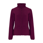 Fleece jack van 100% polyester voor dames 300 g/m2 Roly kleur bordeaux