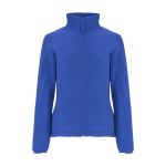 Fleece jack van 100% polyester voor dames 300 g/m2 Roly kleur koningsblauw