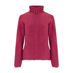 Fleece jack van 100% polyester voor dames 300 g/m2 Roly kleur fuchsia