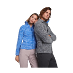 Fleece jack van 100% polyester voor dames 300 g/m2 Roly kleur marineblauw luxe weergave 2