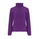 Fleece jack van 100% polyester voor dames 300 g/m2 Roly kleur paars