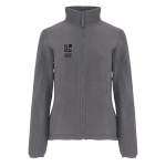 Fleece jack van 100% polyester voor dames 300 g/m2 Roly met afdrukgebied