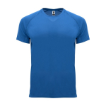 Sportshirt van 100% polyester voor heren 135 g/m2 Roly kleur koningsblauw