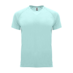 Sportshirt van 100% polyester voor heren 135 g/m2 Roly kleur mintgroen