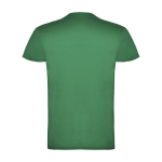 T-shirt van 100% katoen voor heren 155 g/m2 Roly Beagle kleur groen tweede weergave achterkant