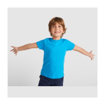 T-shirt van 100% katoen voor kinderen 155 g/m2 Roly kleur jeans blauw luxe weergave