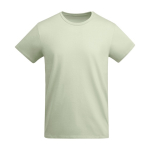 T-shirt van biologisch katoen voor heren 175 g/m2 Roly kleur mist groen