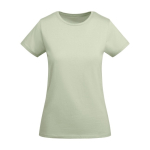 T-shirt van biologisch katoen voor dames 175 g/m2 Roly kleur mist groen