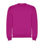 Trui voor kinderen van katoen en polyester 280 g/m2 Roly kleur fuchsia