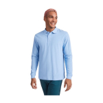 Poloshirt van 100% katoen piqué voor heren 220 g/m2 Roly kleur geel luxe weergave