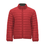 Gevoerde jas van 100% polyester voor heren 290 g/m2 Roly kleur rood