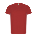 T-shirt van 100% biologisch katoen voor heren 160 g/m2 Roly kleur rood