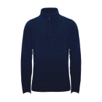 Micropolar trui van 100% polyester voor dames 155 g/m2 Roly kleur marineblauw