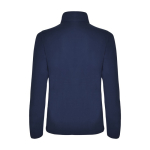 Micropolar trui van 100% polyester voor dames 155 g/m2 Roly kleur marineblauw tweede weergave achterkant