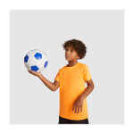 Sportshirt van 50% gerecycled polyester voor kinderen 135 g/m2 Roly kleur geel luxe weergave