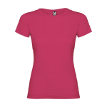 T-shirt van 100% katoen voor dames 155 g/m2 Roly kleur fuchsia