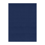 Deken van gerecycled polyester gemaakt in de EU 110 x 150 cm 290 g/m² kleur blauw eerste weergave