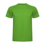 Sportshirt van polyester piqué voor heren 150 g/m2 Roly kleur appel groen