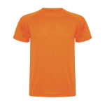 Sportshirt van polyester piqué voor heren 150 g/m2 Roly kleur neon oranje