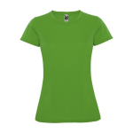 Sportshirt van piqué voor dames 150 g/m2 Roly kleur appel groen