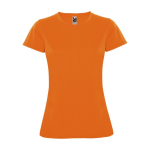 Sportshirt van piqué voor dames 150 g/m2 Roly kleur neon oranje