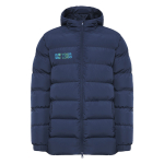 Sportieve gevoerde parka van polyester 110 g/m2 unisex Roly met afdrukgebied