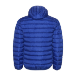 Gevoerde jas van polyester voor heren 290 g/m2 Roly kleur electrisch blauw tweede weergave achterkant