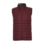 Isolerend vest van polyester met dons voor heren 290 g/m2 Roly kleur bordeaux