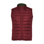 Isolerend vest van polyester met dons voor dames 290 g/m2 Roly kleur bordeaux