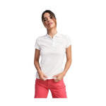 Poloshirt van 100% biologisch katoen piqué voor dames 210 g/m2 Roly kleur marineblauw